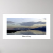 冬の朝 ポスター (正面)