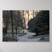 冬の朝 ポスター (正面)