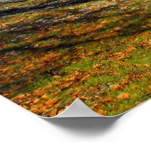 冬の朝 ポスター (角)