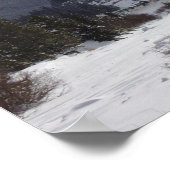 冬の朝 ポスター (角)