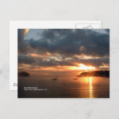 冬の朝 ポストカード (正面/裏面)