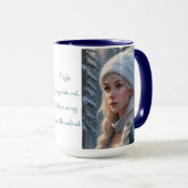 冬の朝 マグカップ (正面右)