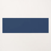 冬の朝 ヨガマット (裏面(横))