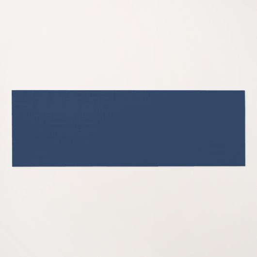 冬の朝 ヨガマット (裏面(横))