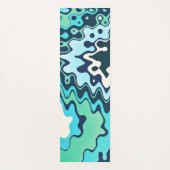 冬の朝 ヨガマット (正面)