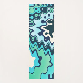 冬の朝 ヨガマット