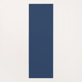 冬の朝 ヨガマット (裏面)