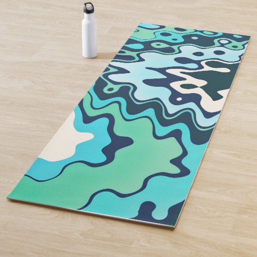 冬の朝 ヨガマット (インサイチュ)