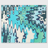 冬の朝 ラッピングペーパー (フラット)