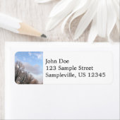 冬の朝 ラベル (インサイチュ)