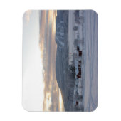 冬の朝#1 マグネット (縦)