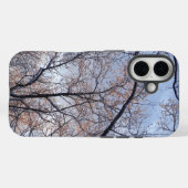 冬の朝 II 自然の風景 Case-Mate iPhoneケース (裏面 (横))