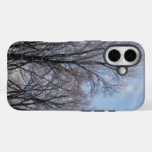 冬の朝 III 自然の風景 Case-Mate iPhoneケース (裏面 (横))