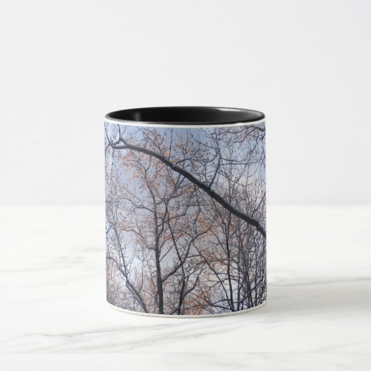 冬の朝II マグカップ (中央)