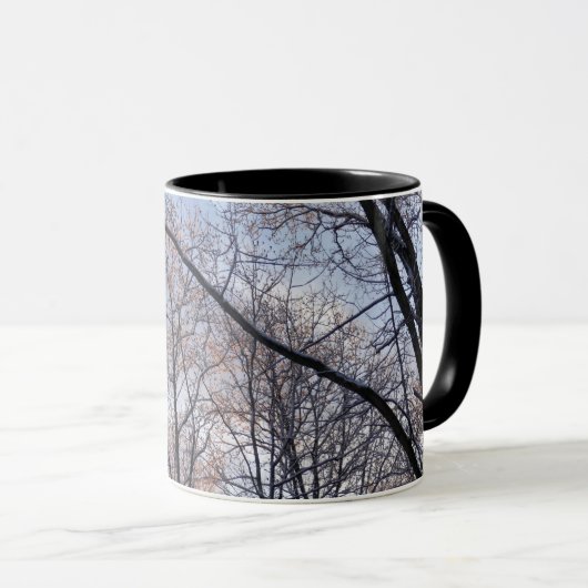 冬の朝II マグカップ (正面右)