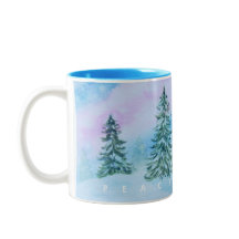 冬の木々の雪静かの夜