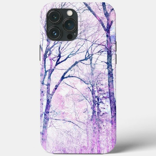 冬の木々 Case-Mate iPhoneケース (裏面)