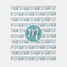 冬の木と雪のライトグレーパターン