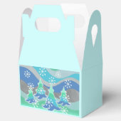 冬の木のお気に入り フェイバーボックス (オープン)