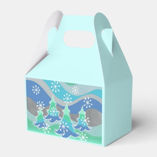 冬の木のお気に入り フェイバーボックス (正面サイド)