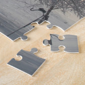 冬の木のパズル ジグソーパズル (側面)