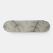 冬の木のフラクタル スケートボード (横)
