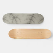 冬の木のフラクタル スケートボード (横)