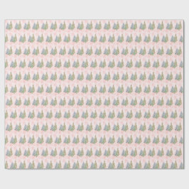 冬の木の包装紙 ラッピングペーパー
