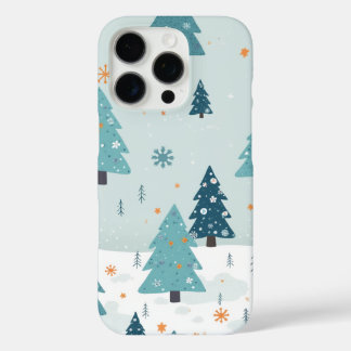 冬の木の模様のケース iPhone 16 PROケース