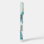冬の木の模様のケース Case-Mate iPhoneケース (裏面 / 右)