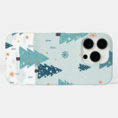 冬の木の模様のケース Case-Mate iPhoneケース (裏面 (横))