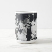 冬の木カモフラージュ コーヒーマグカップ (中央)