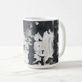 冬の木カモフラージュ コーヒーマグカップ