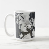 冬の木カモフラージュ コーヒーマグカップ (左)