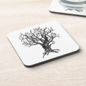 冬の木コースター コースター (左側)