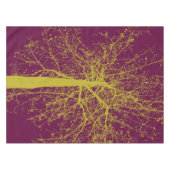 冬の木シルエット テーブルクロス (正面(横))