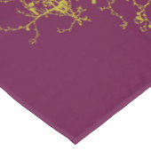 冬の木シルエット テーブルクロス (アングル)