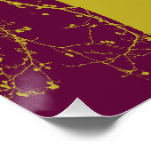 冬の木シルエット ポスター (コーナー)