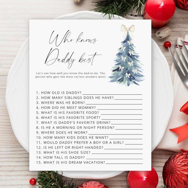 冬の木ダディーゲームを知っ最高のている人 (クリエイターアップロード済み)