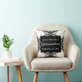 冬の木パターンキンセアニェラ クッション (椅子)