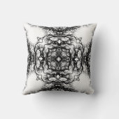 冬の木パターンキンセアニェラ クッション (裏面)