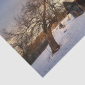 冬の木保護は疲れた納屋 薄葉紙 (詳細)