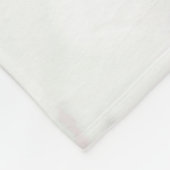 冬の木霜の降りた《鳥》アメリカゴガラ鳥 フリースブランケット (角)