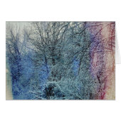 冬の木 (正面横)