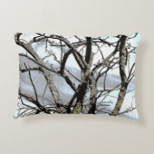 冬の木 アクセントクッション (裏面)