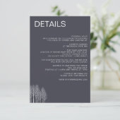 冬の木 エンクロージャーカード (スタンド正面)