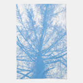 冬の木 キッチンタオル (縦)