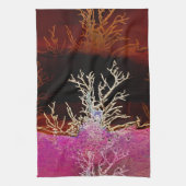 冬の木 キッチンタオル (縦)