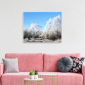 冬の木 キャンバスプリント (インサイチュ (リビング))