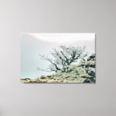 冬の木 キャンバスプリント (正面)